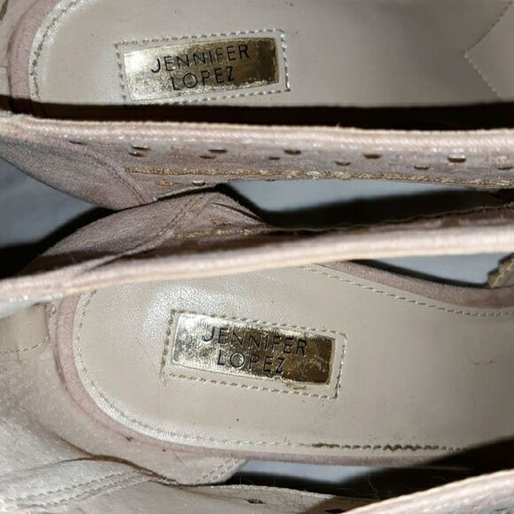 Jennifer Lopez Sweet Gum Cutout‎ Heeled Boots 10 - Picture 7 of 7